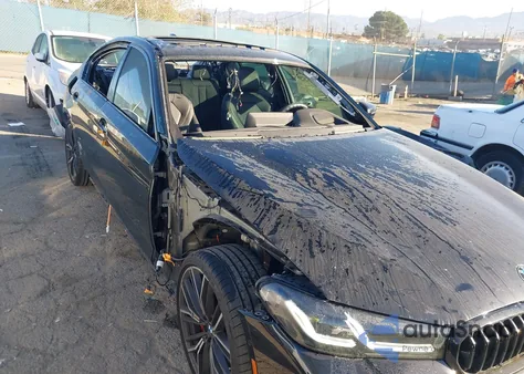 2023 BMW 540 I z USA, uszkodzony, nr VIN WBA53BJ07PCL88986